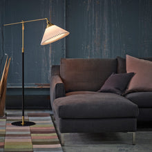 Load image into Gallery viewer, 349 Floor Lamp in living room.
