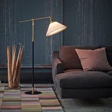 Load image into Gallery viewer, 349 Floor Lamp in living room.
