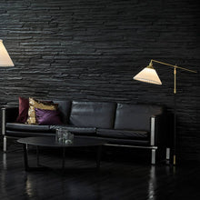 Load image into Gallery viewer, 349 Floor Lamp in living room.
