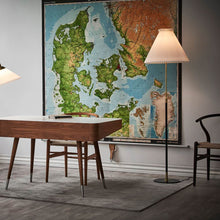 Load image into Gallery viewer, 351 Floor Lamp in office.
