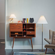 Load image into Gallery viewer, 351 Floor Lamp in living room.
