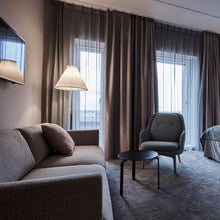 Load image into Gallery viewer, 351 Floor Lamp in bedroom.

