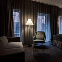 Load image into Gallery viewer, 351 Floor Lamp in bedroom.
