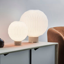 Load image into Gallery viewer, 375 Table Lamp in living room.
