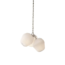 Load image into Gallery viewer, Bouquet Pendant Light (3-Light/Medium/Standard Foil).

