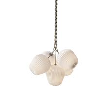 Load image into Gallery viewer, Bouquet Pendant Light (5-Light/Medium/Standard Foil).
