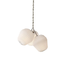 Load image into Gallery viewer, Bouquet Pendant Light (3-Light/Large/Standard Foil).
