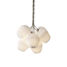 Load image into Gallery viewer, Bouquet Pendant Light (7-Light/Large/Standard Foil).
