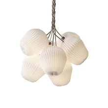 Load image into Gallery viewer, Bouquet Pendant Light (7-Light/X-Large/Standard Foil).
