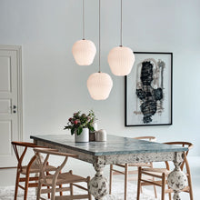 Load image into Gallery viewer, Bouquet Pendant Light in dining room.
