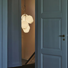 Load image into Gallery viewer, Bouquet Pendant Light in stairway.

