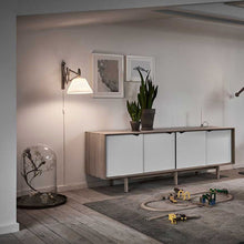 Load image into Gallery viewer, Sax 223 Wall Light in living room.
