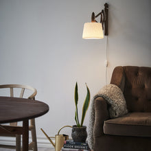 Load image into Gallery viewer, Sax 223 Wall Light in living room.
