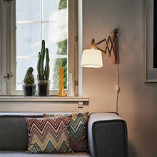 Load image into Gallery viewer, Sax 223 Wall Light in living room.
