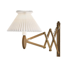 Load image into Gallery viewer, Sax 224 Wall Light in Smoked Oak (Paper-Model 6/17).
