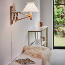 Load image into Gallery viewer, Sax 224 Wall Light in living room.

