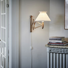 Load image into Gallery viewer, Sax 224 Wall Light in living room.
