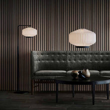 Load image into Gallery viewer, Shibui Floor Lamp in living room.
