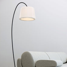 Load image into Gallery viewer, Snowdrop Floor Lamp in Detail.
