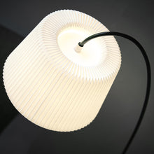 Load image into Gallery viewer, Snowdrop Floor Lamp in Detail.
