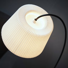 Load image into Gallery viewer, Snowdrop Floor Lamp in Detail.
