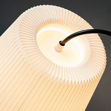 Load image into Gallery viewer, Snowdrop Floor Lamp in Detail.
