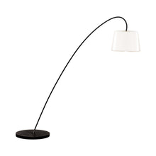 Load image into Gallery viewer, Snowdrop Floor Lamp in Detail.
