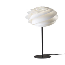 Load image into Gallery viewer, Swirl Table Lamp.
