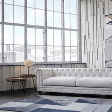 Load image into Gallery viewer, Swirl Table Lamp in living room.
