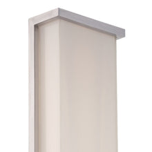 Load image into Gallery viewer, Ledge Outdoor LED Wall Light in Detail.
