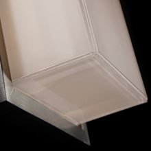 Load image into Gallery viewer, Ledge Outdoor LED Wall Light in Detail.
