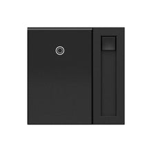 Load image into Gallery viewer, Adorne Paddle Dimmer in Graphite.
