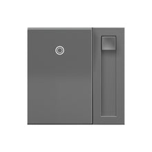 Load image into Gallery viewer, Adorne Paddle Dimmer in Magnesium.
