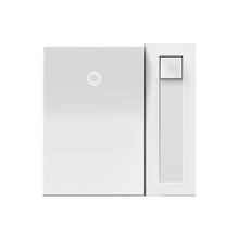 Load image into Gallery viewer, Adorne Paddle Dimmer in White.
