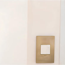Load image into Gallery viewer, Adorne Paddle Dimmer in Detail.
