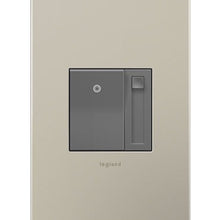 Load image into Gallery viewer, Adorne Paddle Dimmer in Detail.
