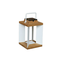 Load image into Gallery viewer, Blade Outdoor Solar LED Lantern.
