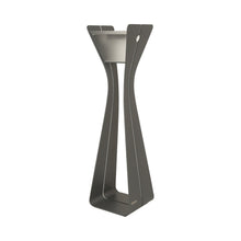 Load image into Gallery viewer, Bloom Outdoor Solar LED Floor Lamp in Space Grey.
