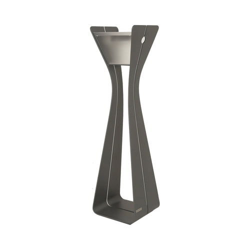 Bloom Outdoor Solar LED Floor Lamp.