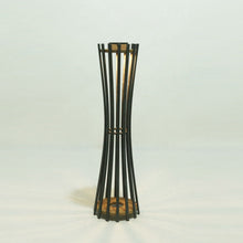 Load image into Gallery viewer, Corsetta Outdoor Solar LED Pathway Light in Detail.
