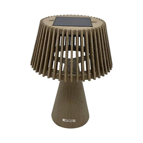 Enoki Outdoor Solar LED Table Lamp.