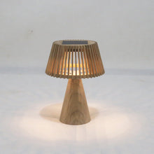 Load image into Gallery viewer, Enoki Outdoor Solar LED Table Lamp in Detail.
