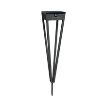 Load image into Gallery viewer, Hawi Outdoor Solar LED Torch Light in Space Grey.

