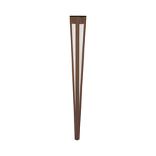 Load image into Gallery viewer, Lanai Outdoor Solar LED Torch Light in Corten (Large).
