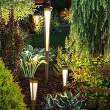 Load image into Gallery viewer, Lanai Outdoor Solar LED Torch Light in Outside Area.
