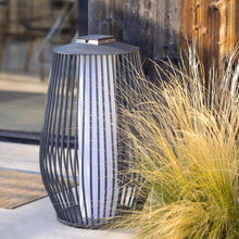 Load image into Gallery viewer, Mandaley Outdoor Solar LED Floor Lamp in Outside Area.
