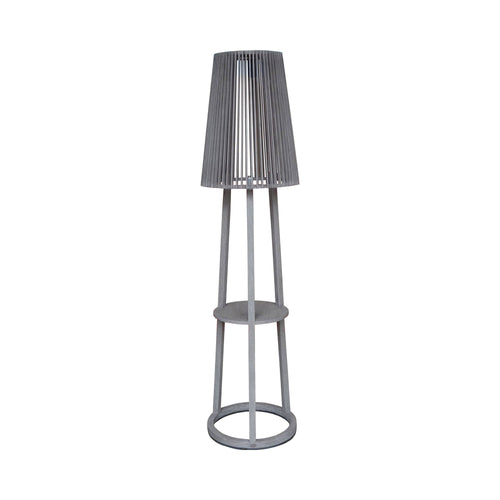 Palma Outdoor Solar LED Floor Lamp.