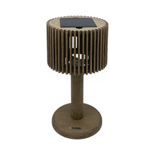 Load image into Gallery viewer, Pixy Outdoor Solar LED Table Lamp in Duratek.
