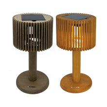 Load image into Gallery viewer, Pixy Outdoor Solar LED Table Lamp in Detail.

