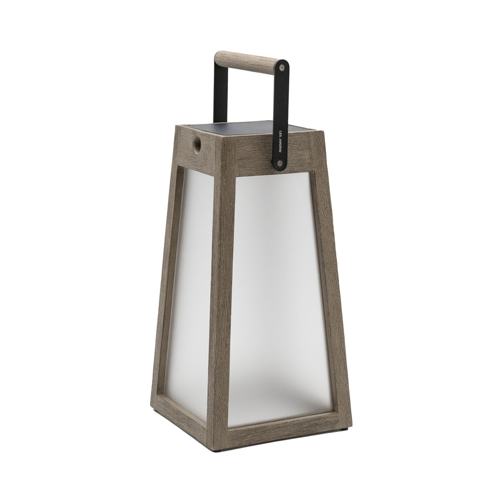 Roam Outdoor Solar LED Lantern in Duratek.